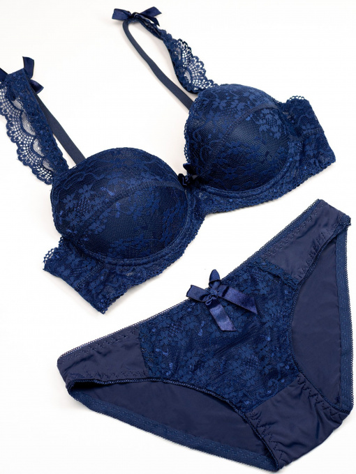 Нижня білизна ISSA Plus модель BL2-419_blue Фото