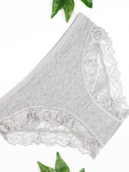 Нижнее белье ISSA Plus модель BL2-518_grey Фото