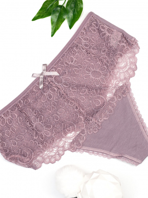 Нижнее белье ISSA Plus модель BL2-585_lilac Фото