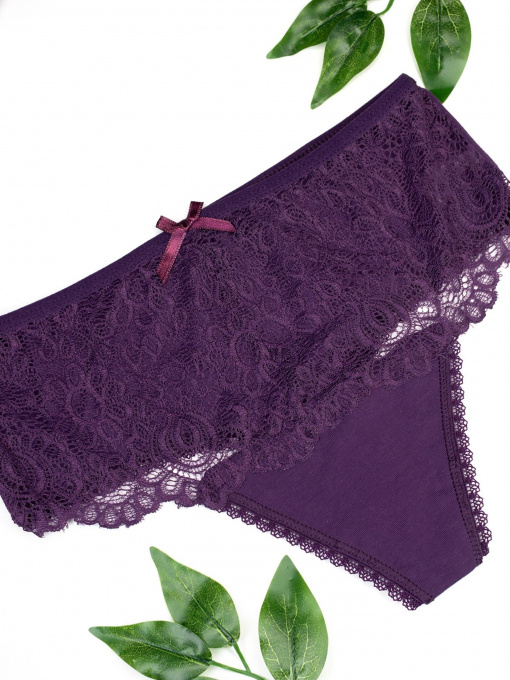 Нижнее белье ISSA Plus модель BL2-585_purple Фото