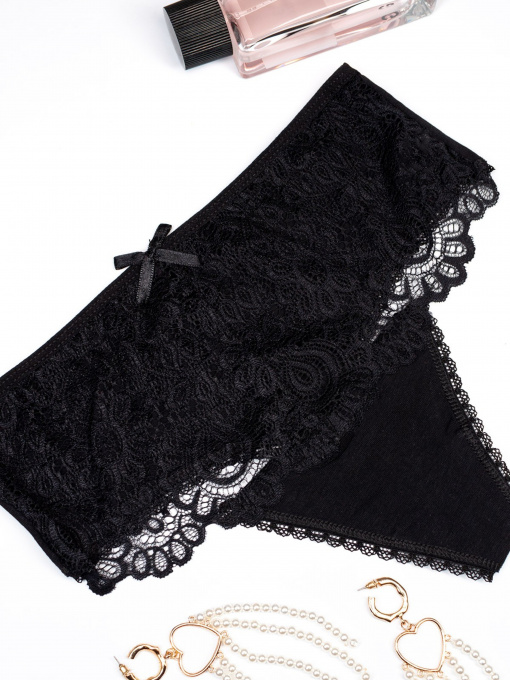 Нижнее белье ISSA Plus модель BL2-585_black Фото
