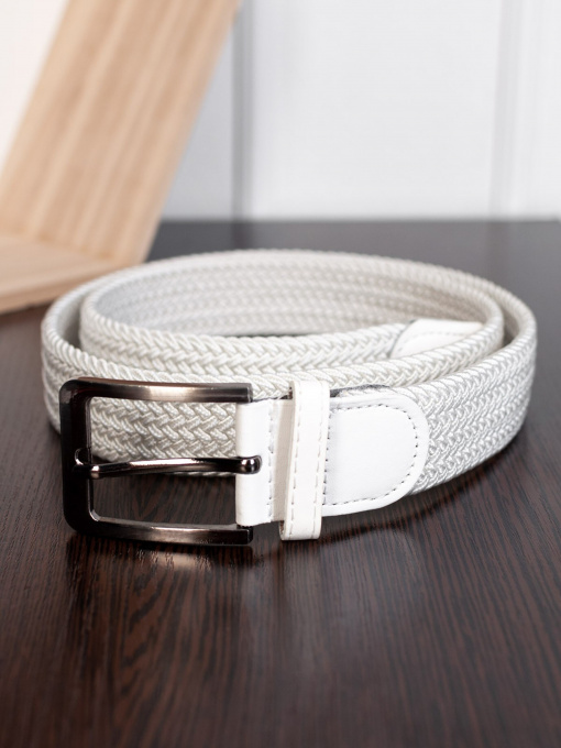Ремни ISSA Plus модель R1-134_white Фото