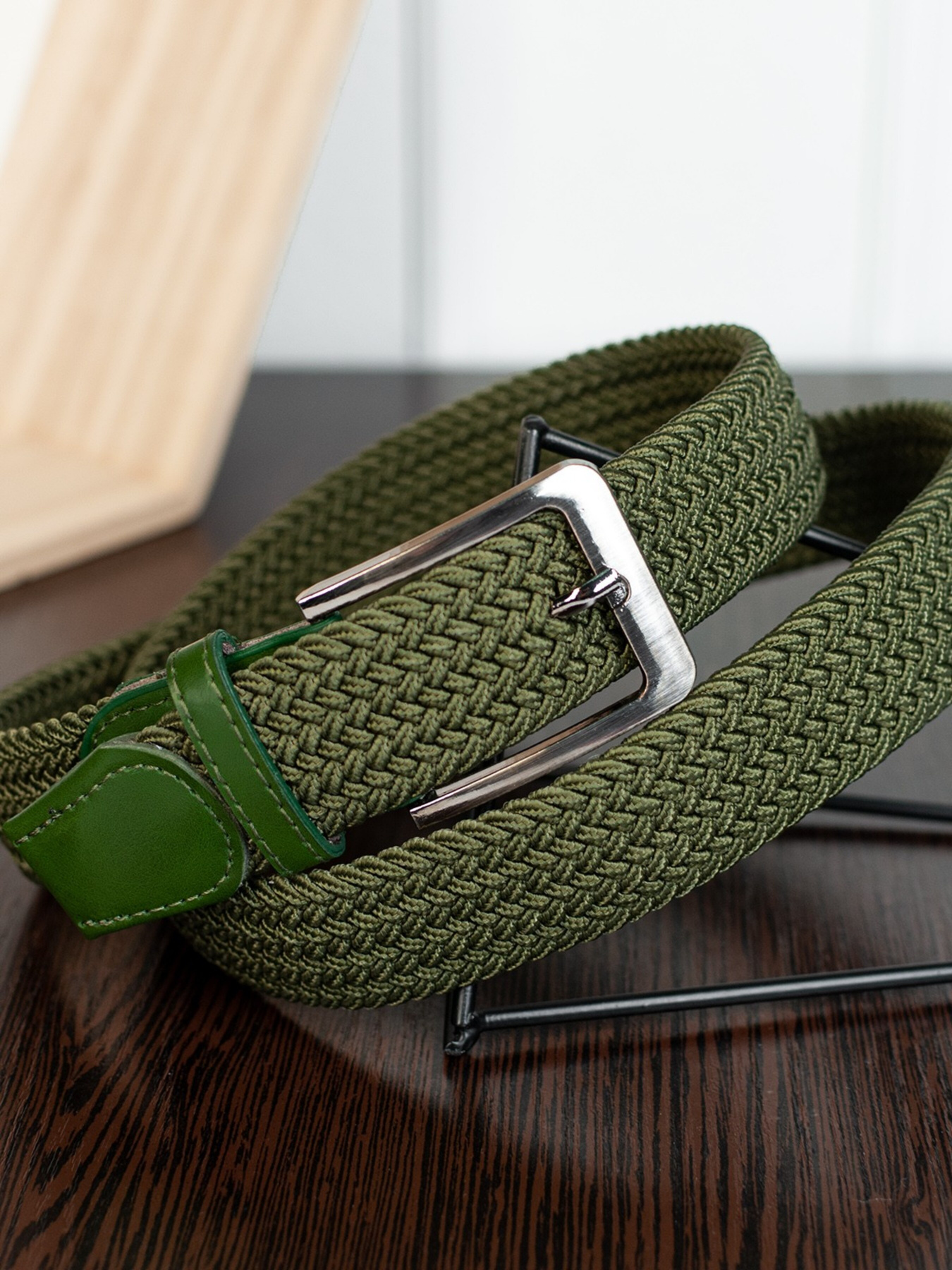 Ремені ISSA Plus модель R1-134_khaki Фото