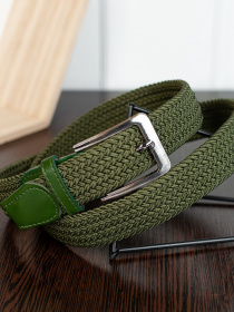 Ремені ISSA Plus модель R1-134_khaki Фото