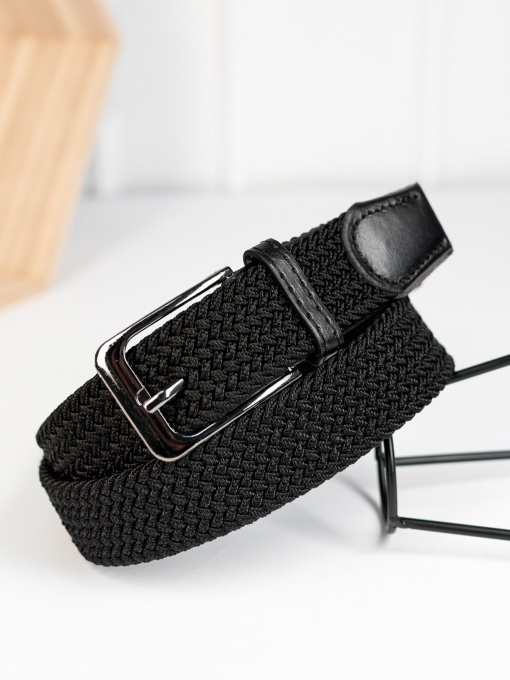 Ремені ISSA Plus модель R1-134_black Фото