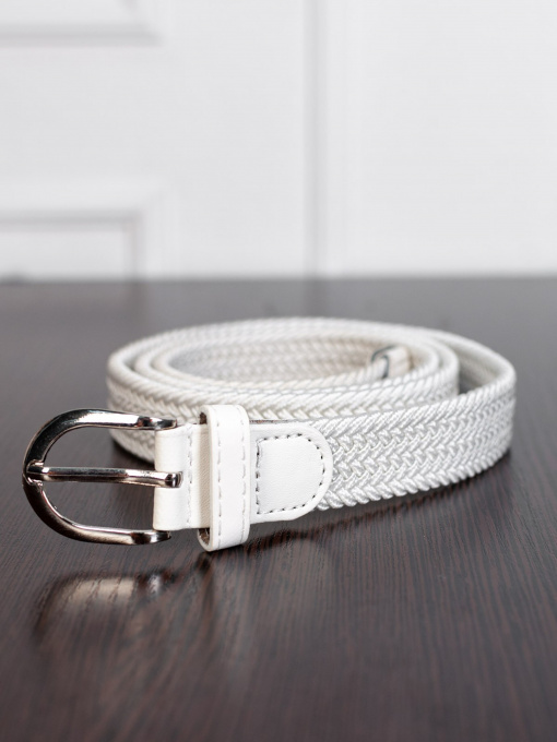 Ремені ISSA Plus модель R1-135_white Фото