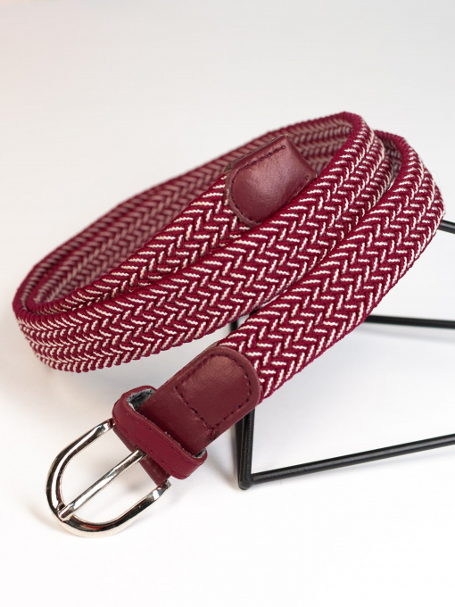 Ремни ISSA Plus модель R1-135_burgundy Фото