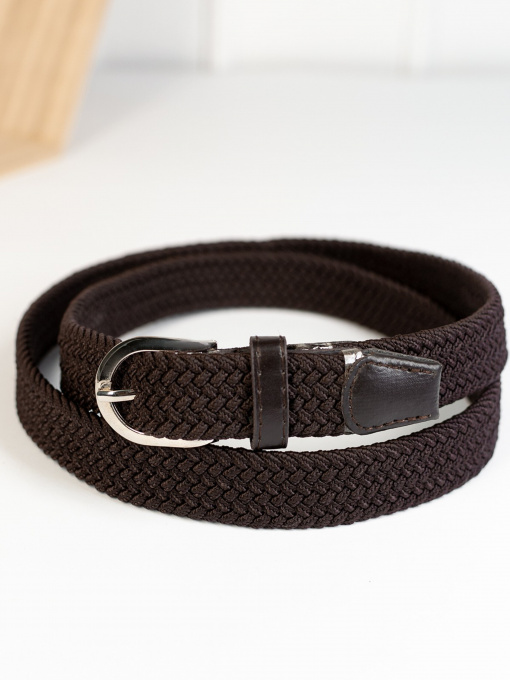Ремни ISSA Plus модель R1-135_brown Фото
