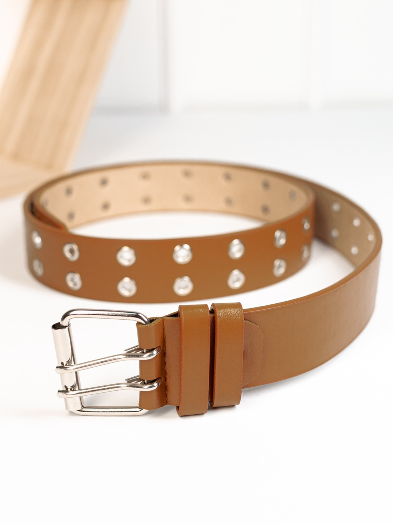 Ремни ISSA Plus модель R1-136_brown Фото
