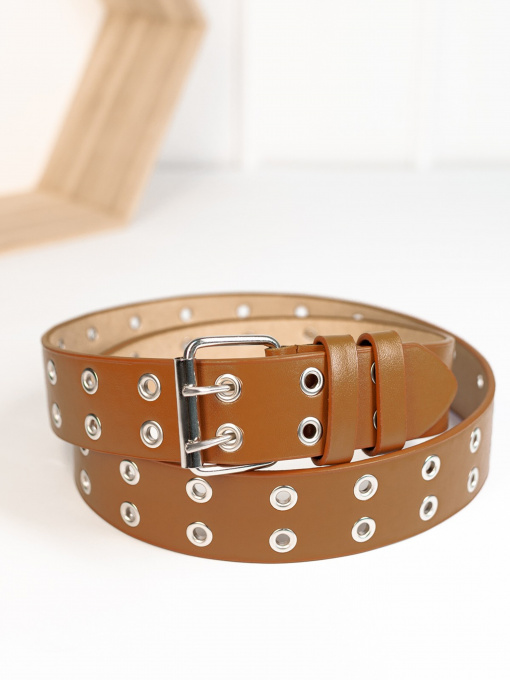 Ремни ISSA Plus модель R1-136_brown Фото