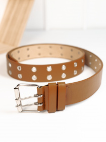 Ремни ISSA Plus модель R1-136_brown Фото