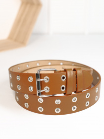 Ремни ISSA Plus модель R1-136_brown Фото