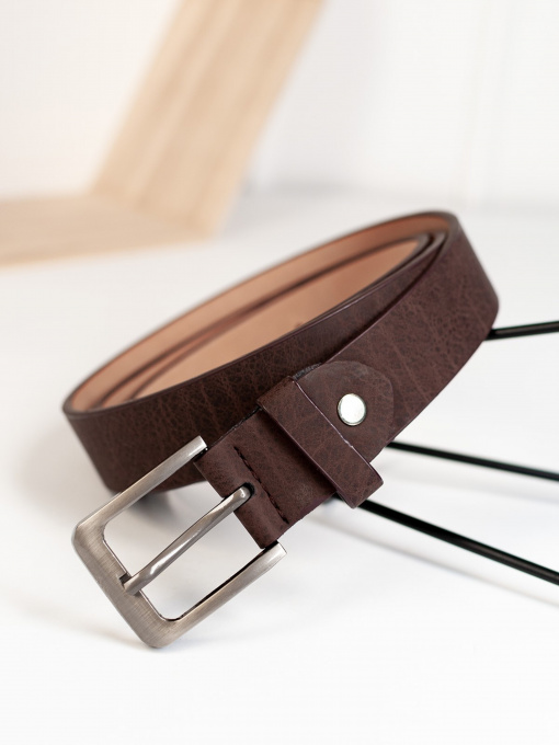 Ремни ISSA Plus модель R1-137_brown Фото
