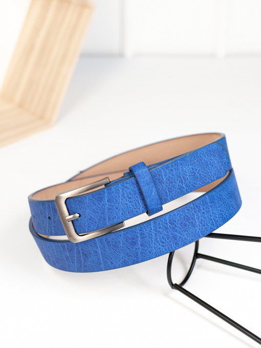 Ремни ISSA Plus модель R1-137_blue Фото