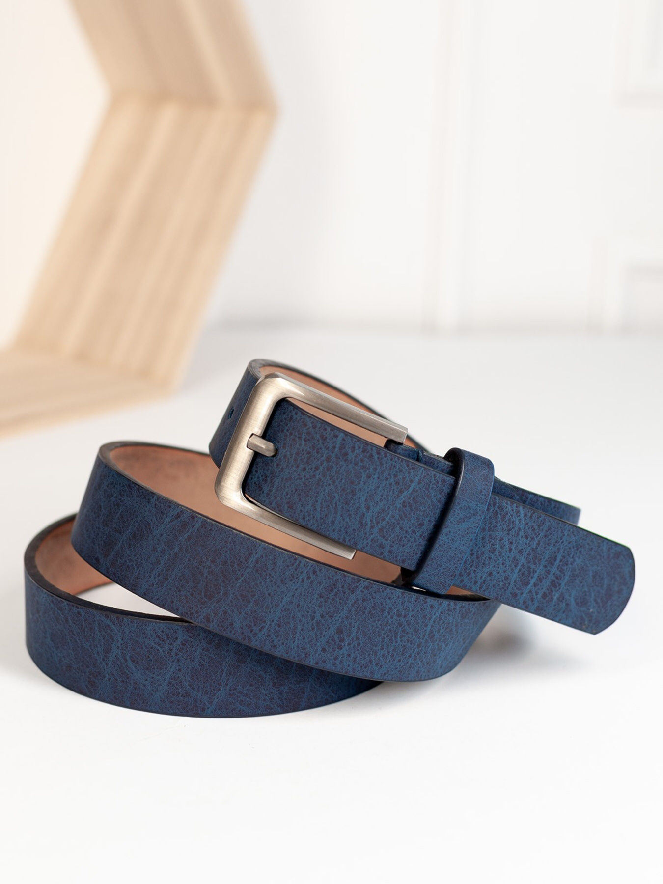 Ремені ISSA Plus модель R1-137_darkblue Фото