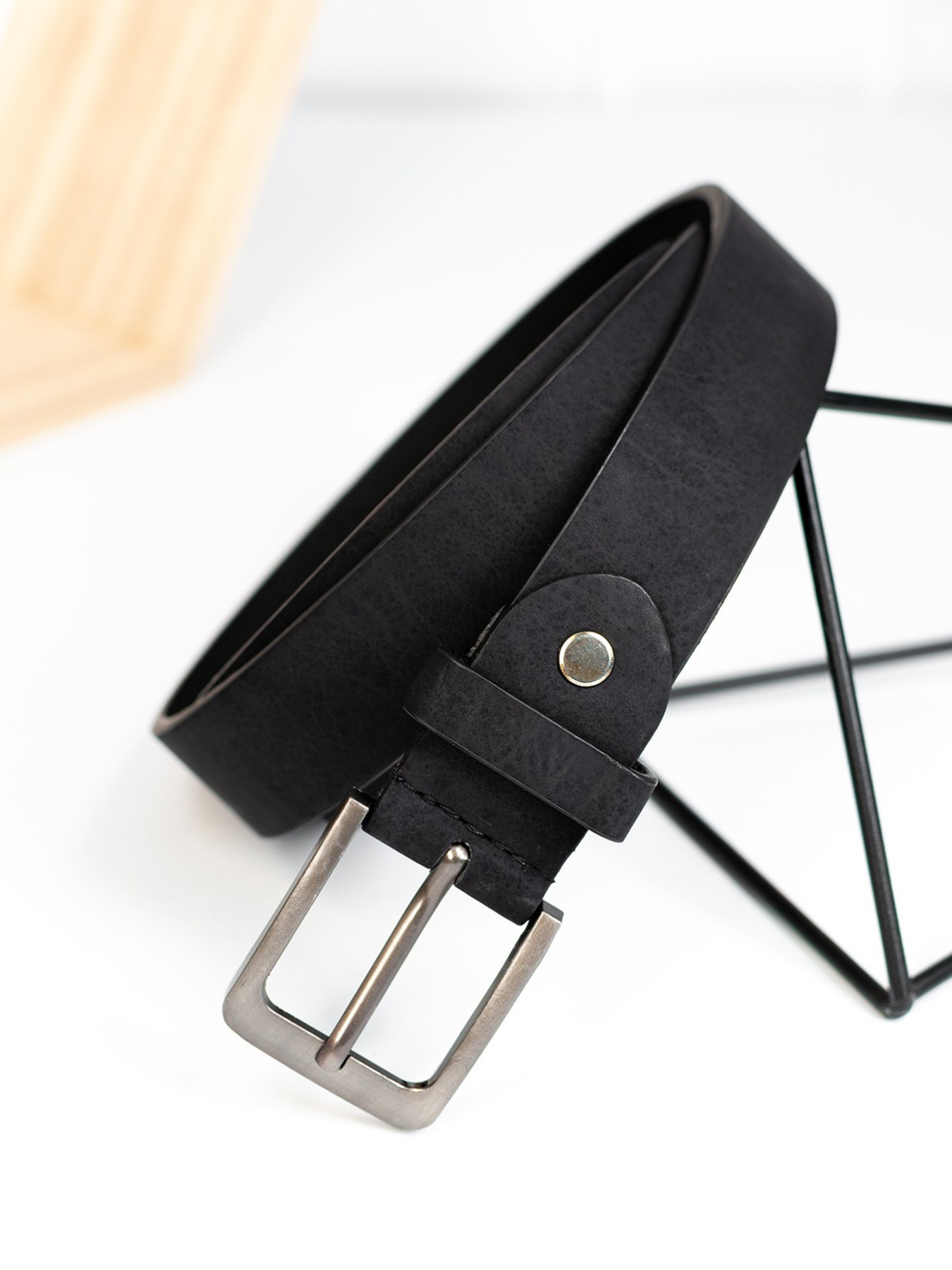 Ремни ISSA Plus модель R1-137_black Фото