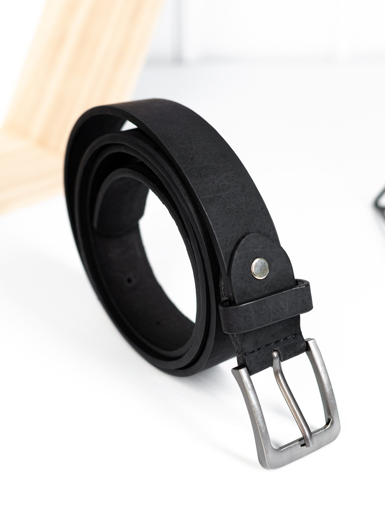 Ремни ISSA Plus модель R1-137_black Фото