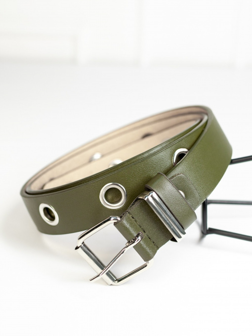 Ремені ISSA Plus модель R1-138_khaki Фото