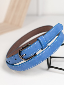 Ремни ISSA Plus модель R1-139_blue Фото