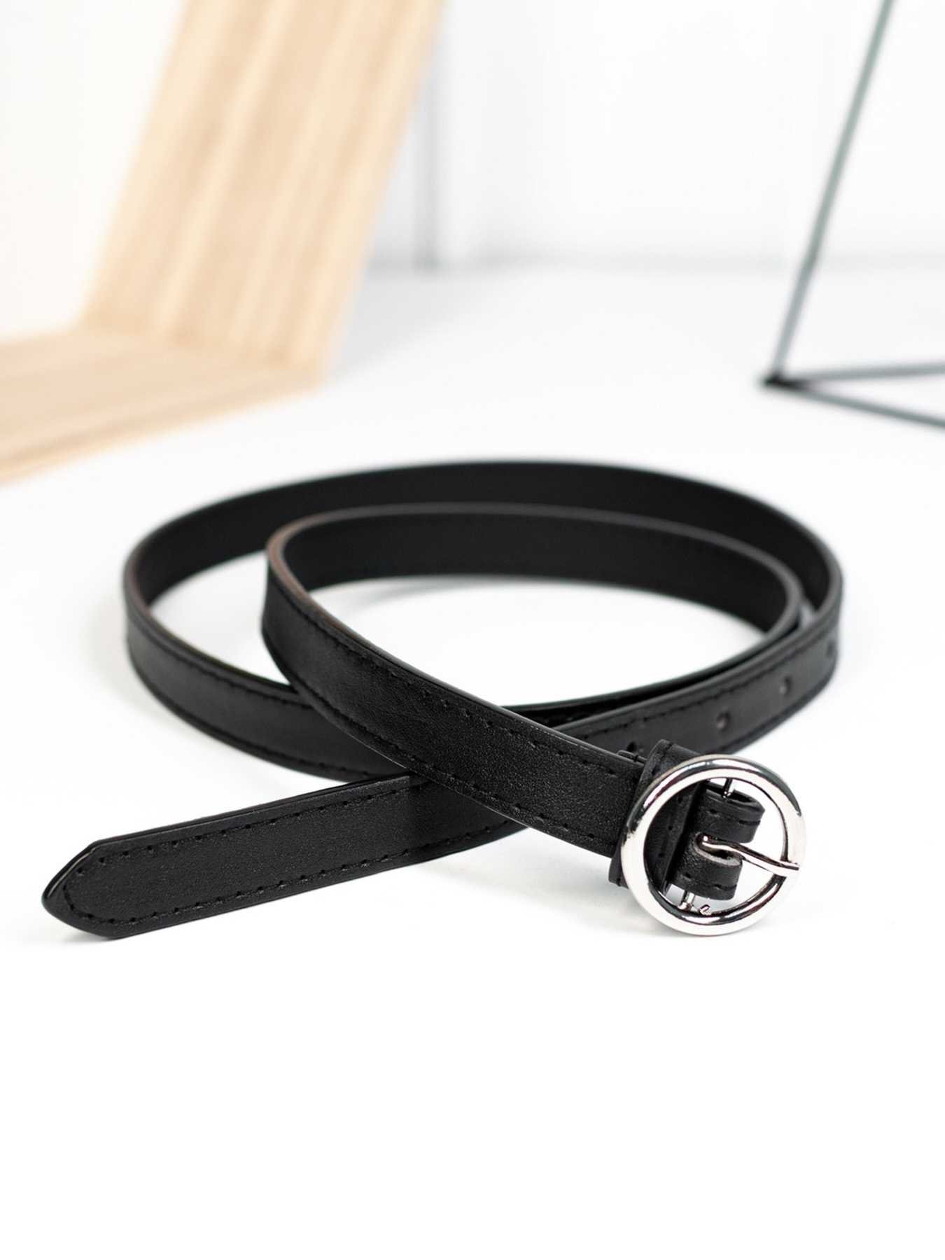 Ремені ISSA Plus модель R1-140_black Фото
