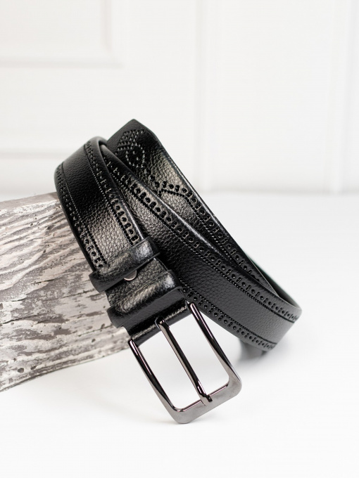Ремни ISSA Plus модель R1-141_black Фото