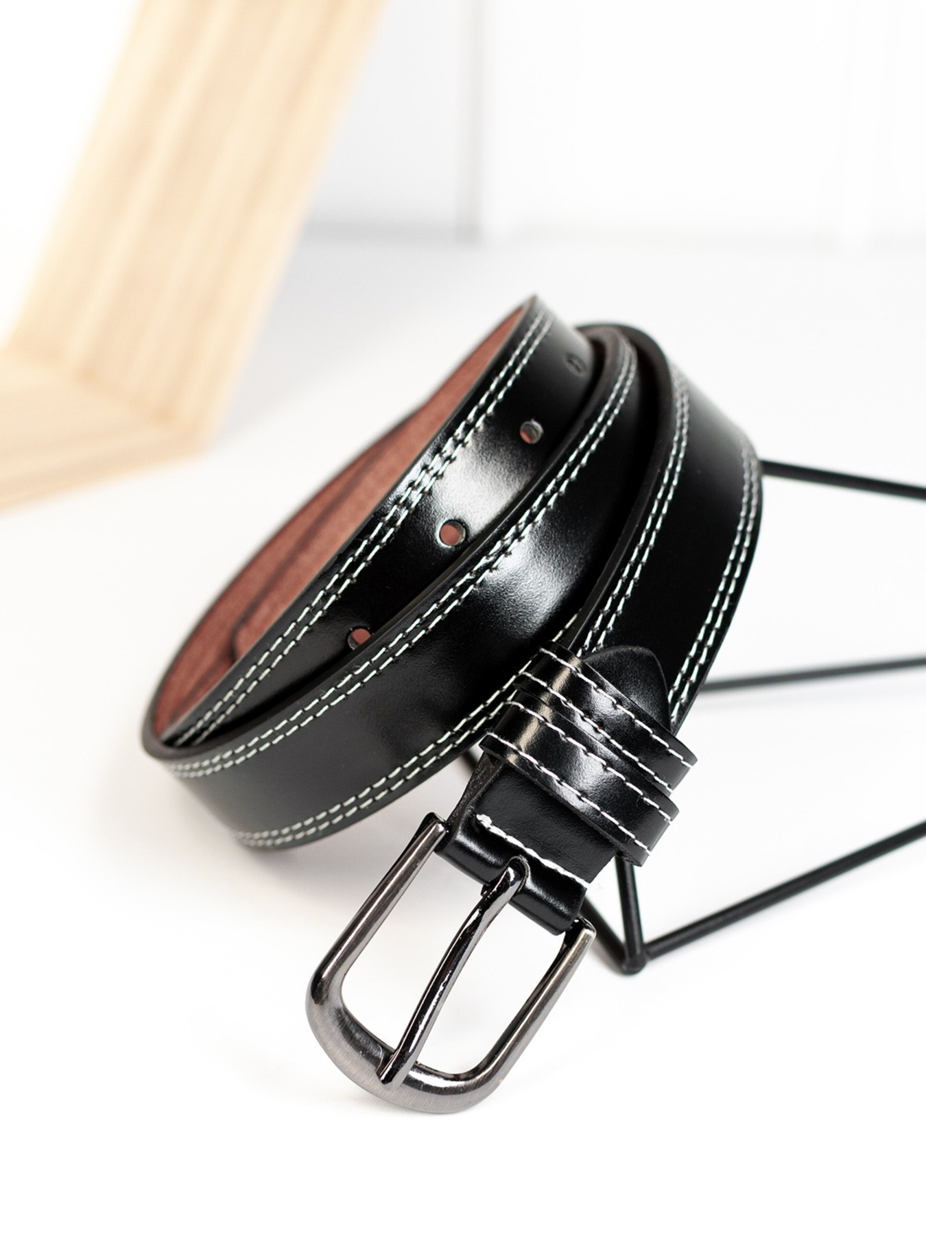 Ремни ISSA Plus модель R1-142_black Фото