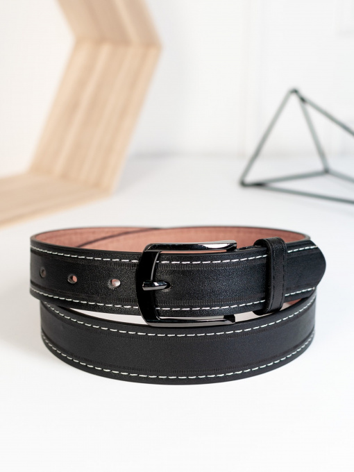Ремни ISSA Plus модель R1-144_black Фото