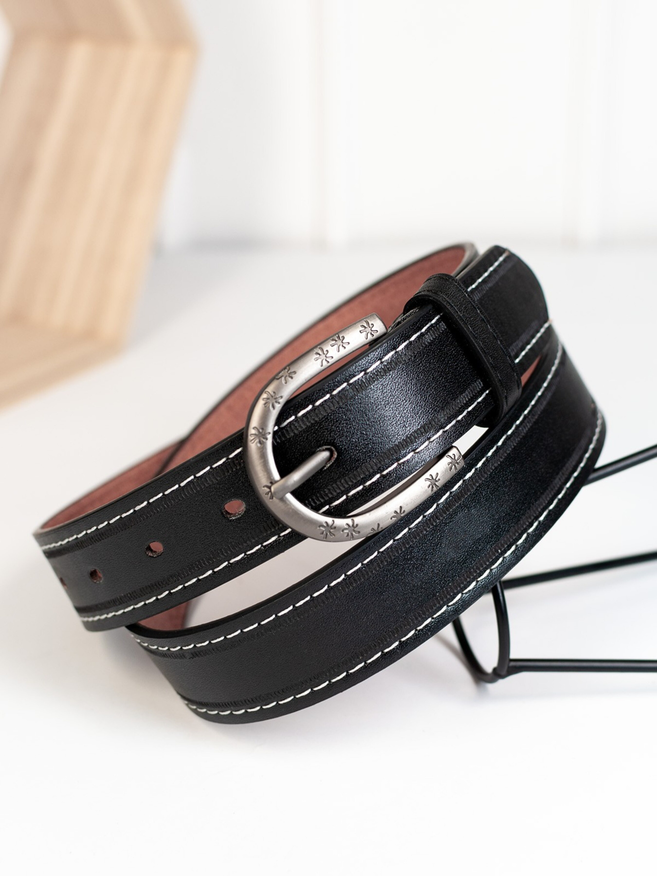 Ремни ISSA Plus модель R1-145_black Фото