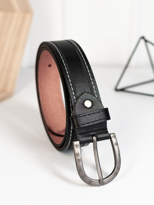 Ремни ISSA Plus модель R1-145_black Фото
