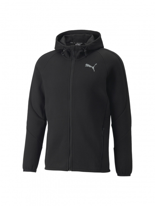 Куртки и дубленки PUMA Evostripe Full-zip Hoodie модель 847401 Фото