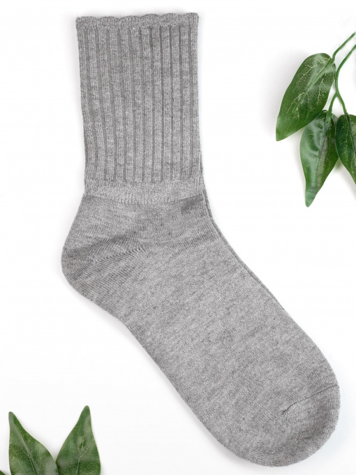 Шкарпетки та гольфи ISSA Plus модель NS-280_grey Фото