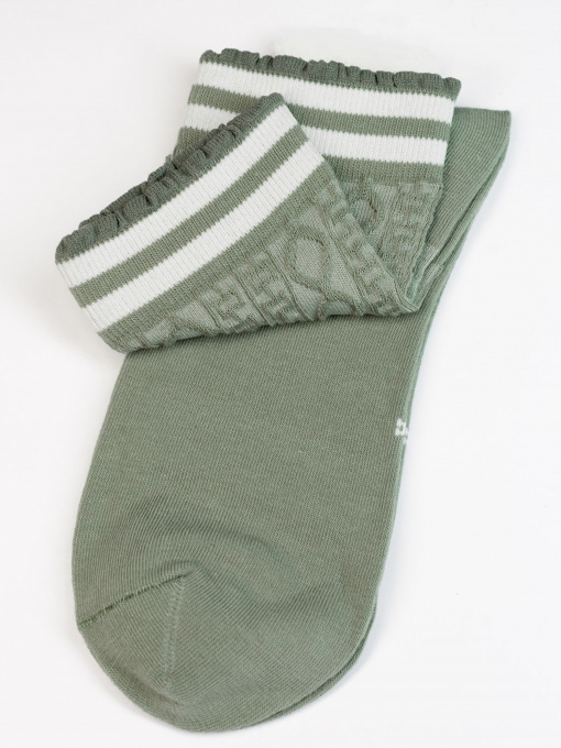Шкарпетки та гольфи ISSA Plus модель NS-288_khaki Фото