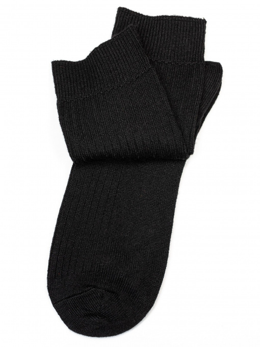 Шкарпетки та гольфи ISSA Plus модель GNS-178_black Фото
