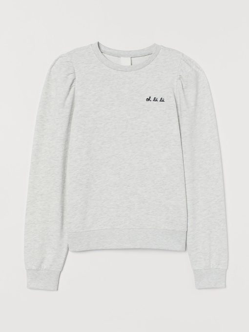 Худи и свитшоты H&M модель 49098 Фото