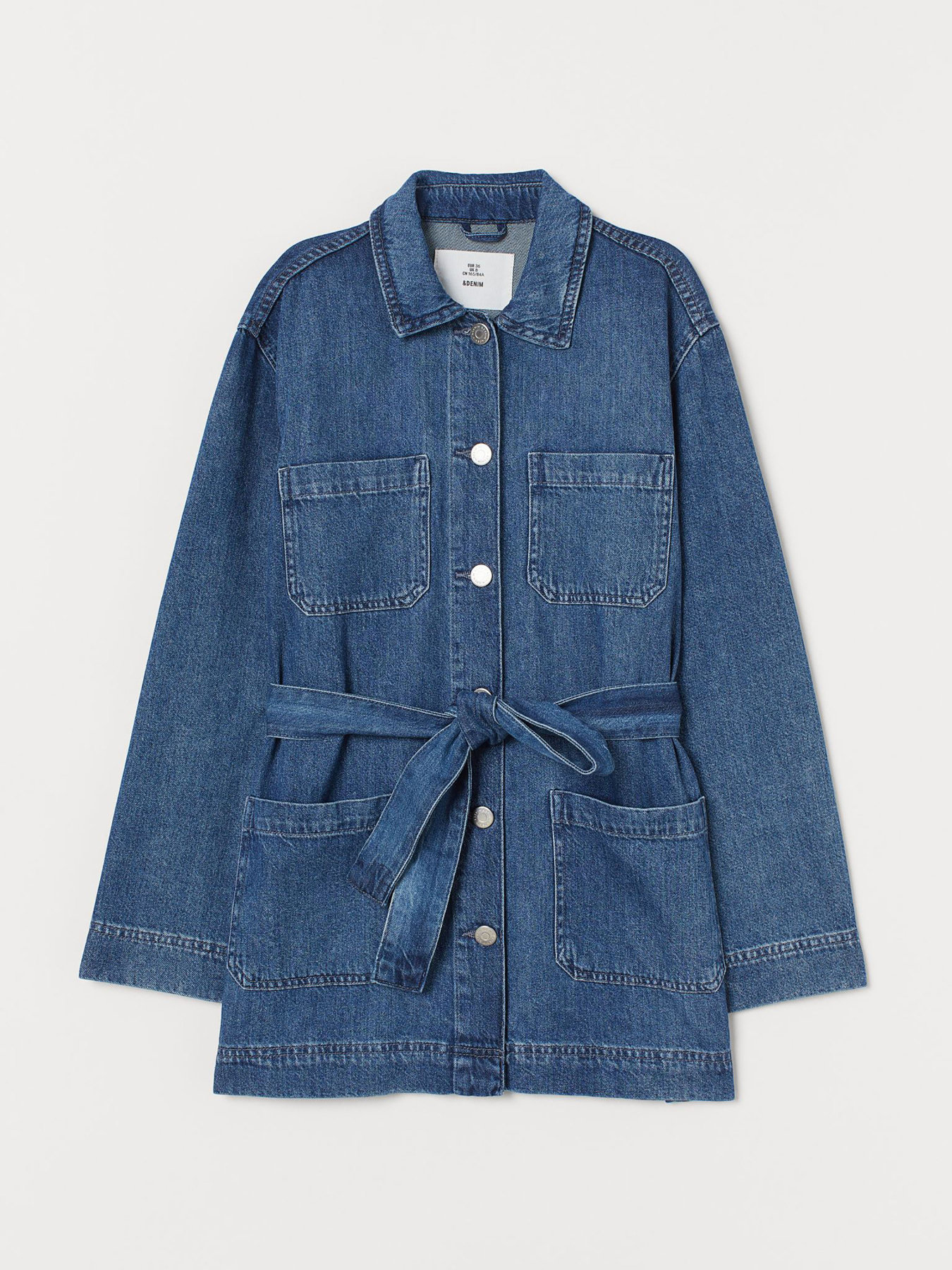 Куртки и дубленки H&M модель 58035 Фото