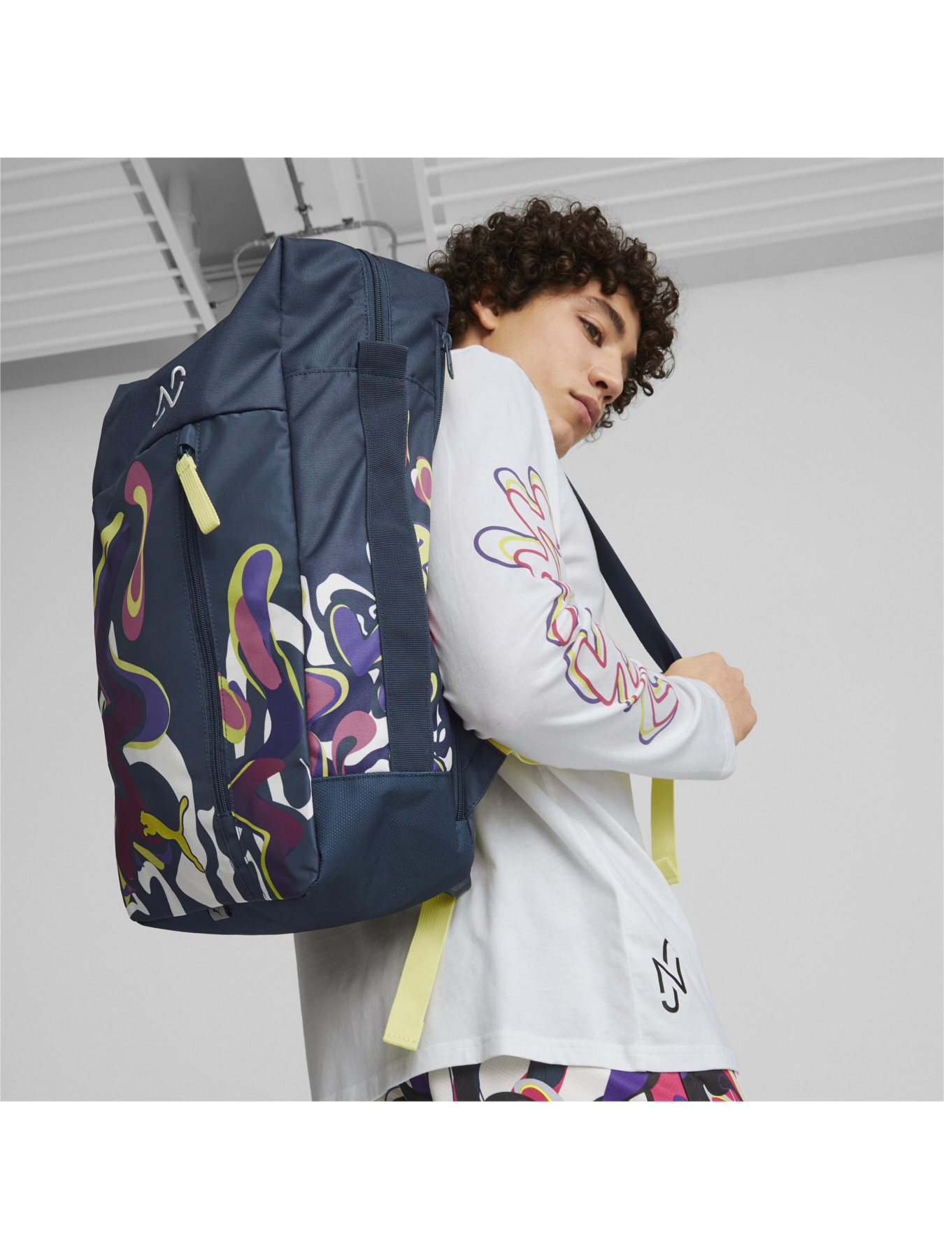 Рюкзаки PUMA NEYMAR JR Backpack модель 079790 Рюкзаки PUMA NEYMAR JR Backpack модель 079790 Фото