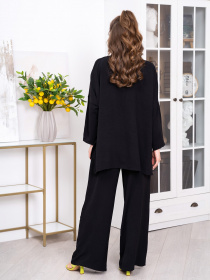 Костюмы ISSA Plus модель 13240_black Фото