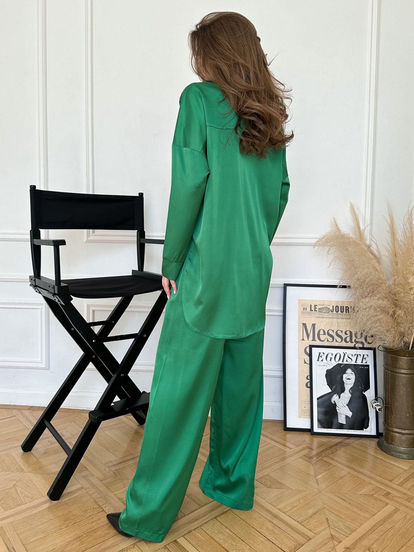 Костюми ISSA Plus модель 13782_green Фото