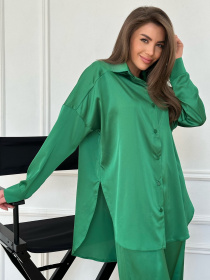 Костюми ISSA Plus модель 13782_green Фото