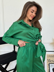 Костюми ISSA Plus модель 13782_green Фото