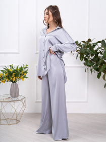 Костюми ISSA Plus модель 13782_grey Фото