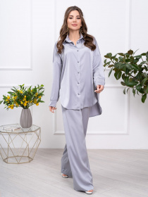 Костюмы ISSA Plus модель 13782_grey Фото