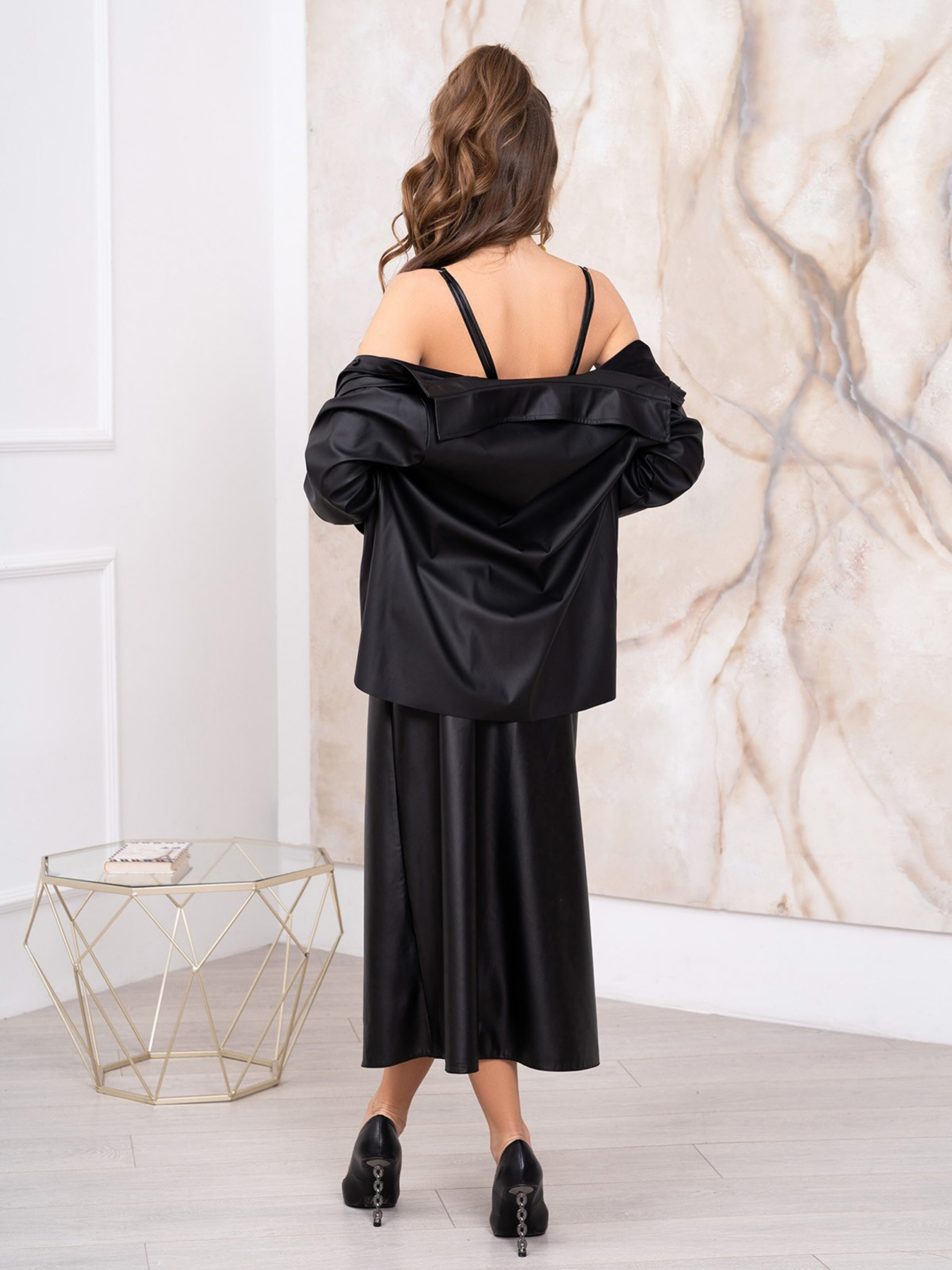 Костюмы ISSA Plus модель 13789_black Фото