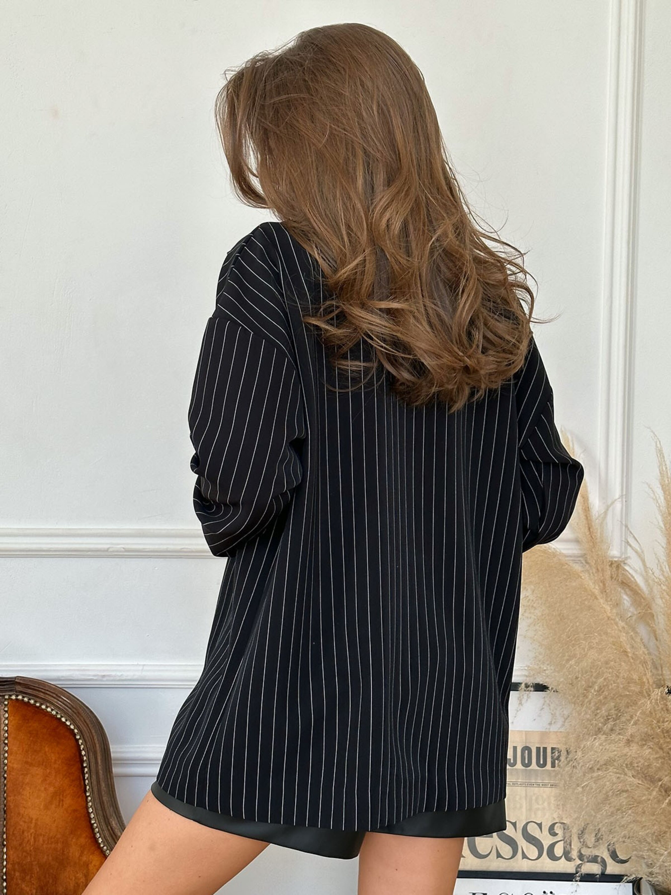 Піджаки ISSA Plus модель 13795_black Фото