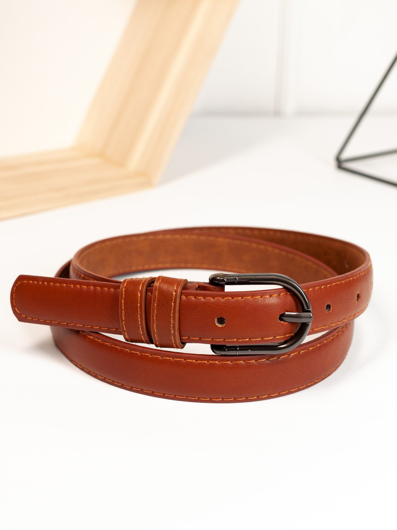 Ремни ISSA Plus модель R1-152_brown Фото