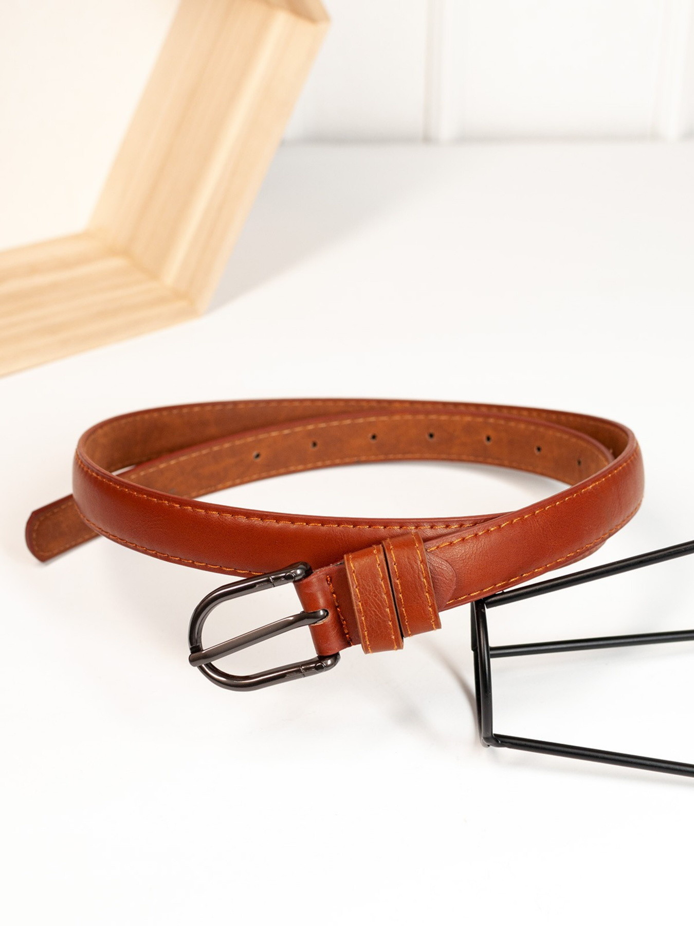 Ремни ISSA Plus модель R1-152_brown Фото