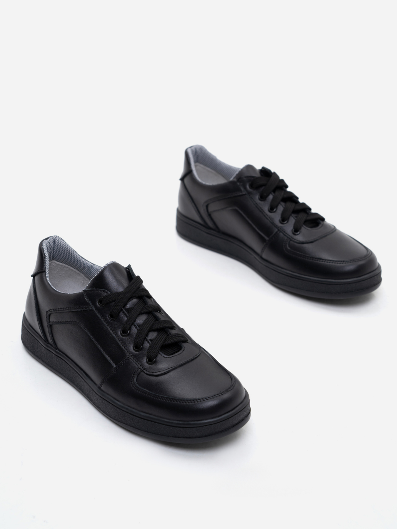 Кеды ISSA Plus модель OB2-196_black Фото