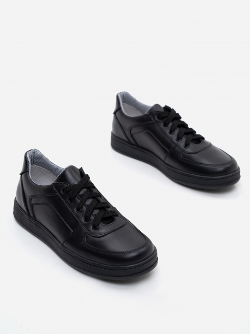 Кеди ISSA Plus модель OB2-196_black Фото