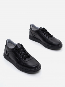 Кеды ISSA Plus модель OB2-196_black Фото