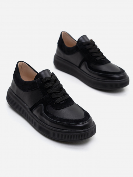 Кросівки ISSA Plus модель OB2-204_black Фото